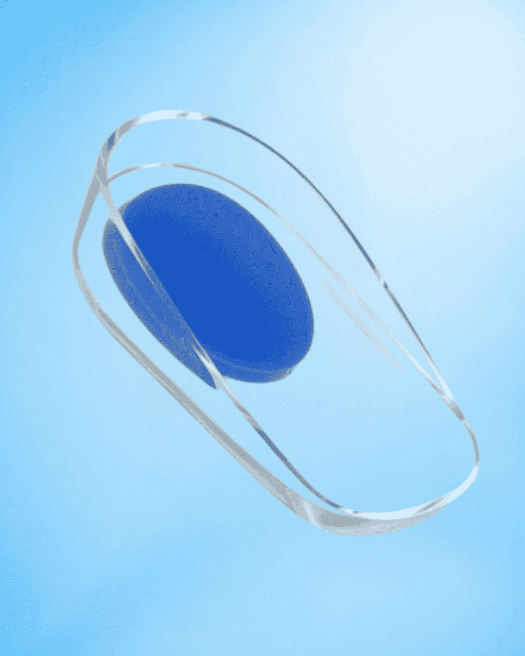 Palmilha de Gel Ortopédica Calcanhar