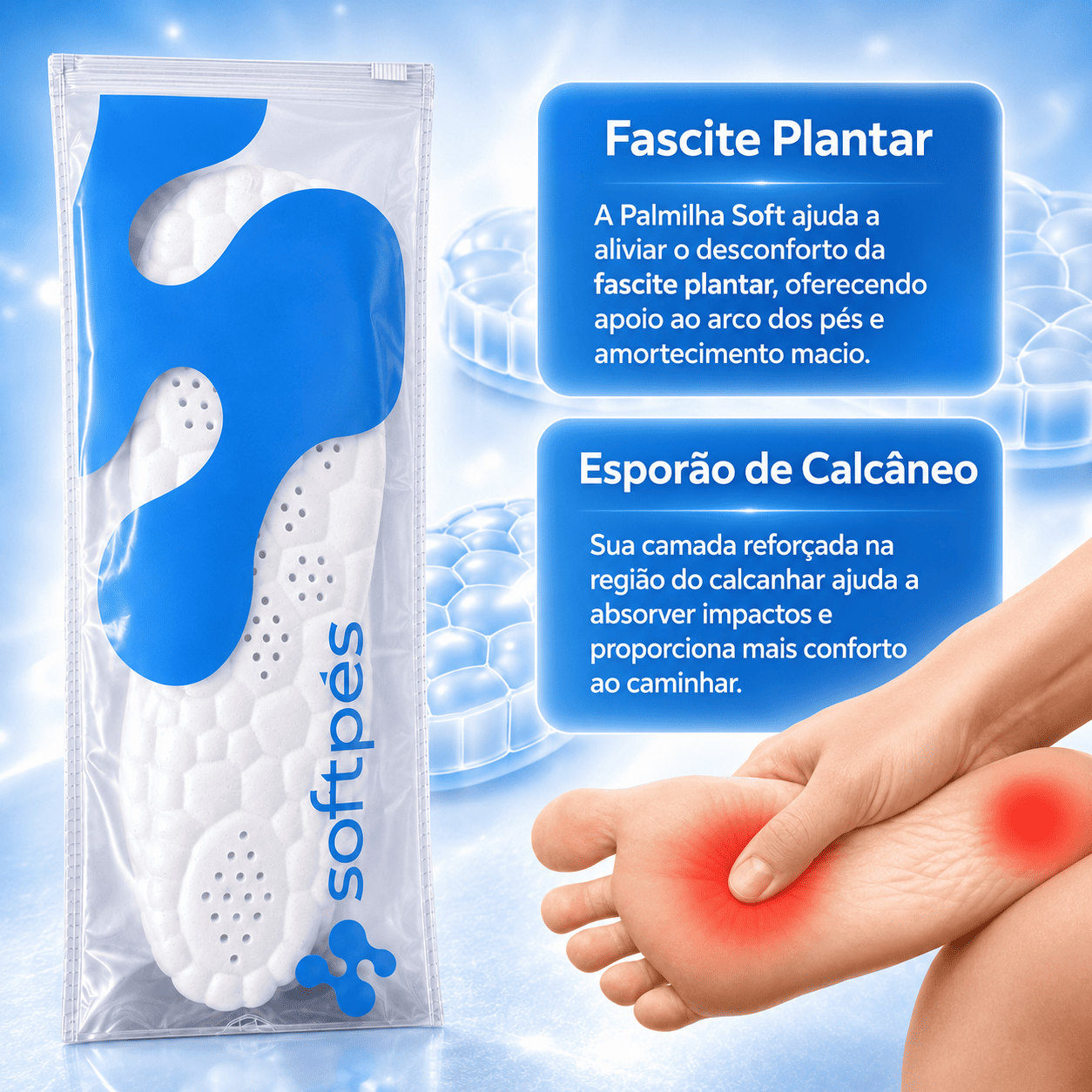 Palmilha Soft