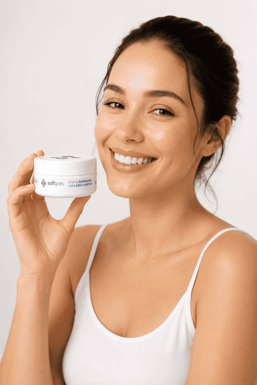 Creme Hidratante Para Pernas e Pés