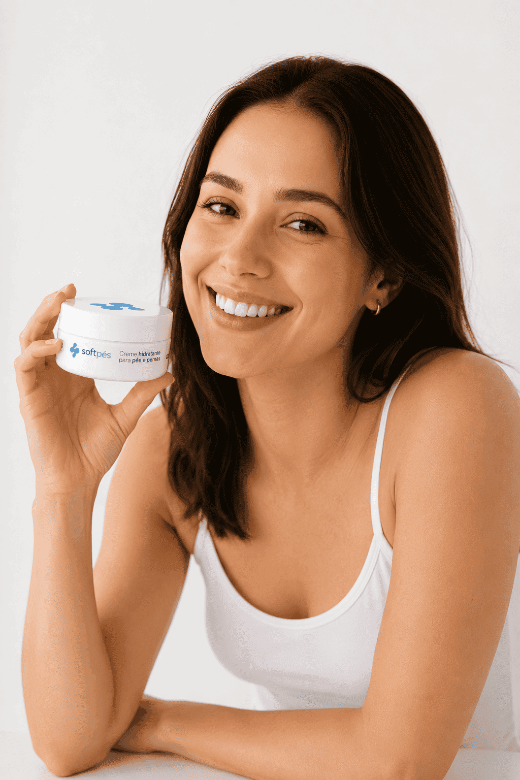Creme Hidratante Para Pernas e Pés