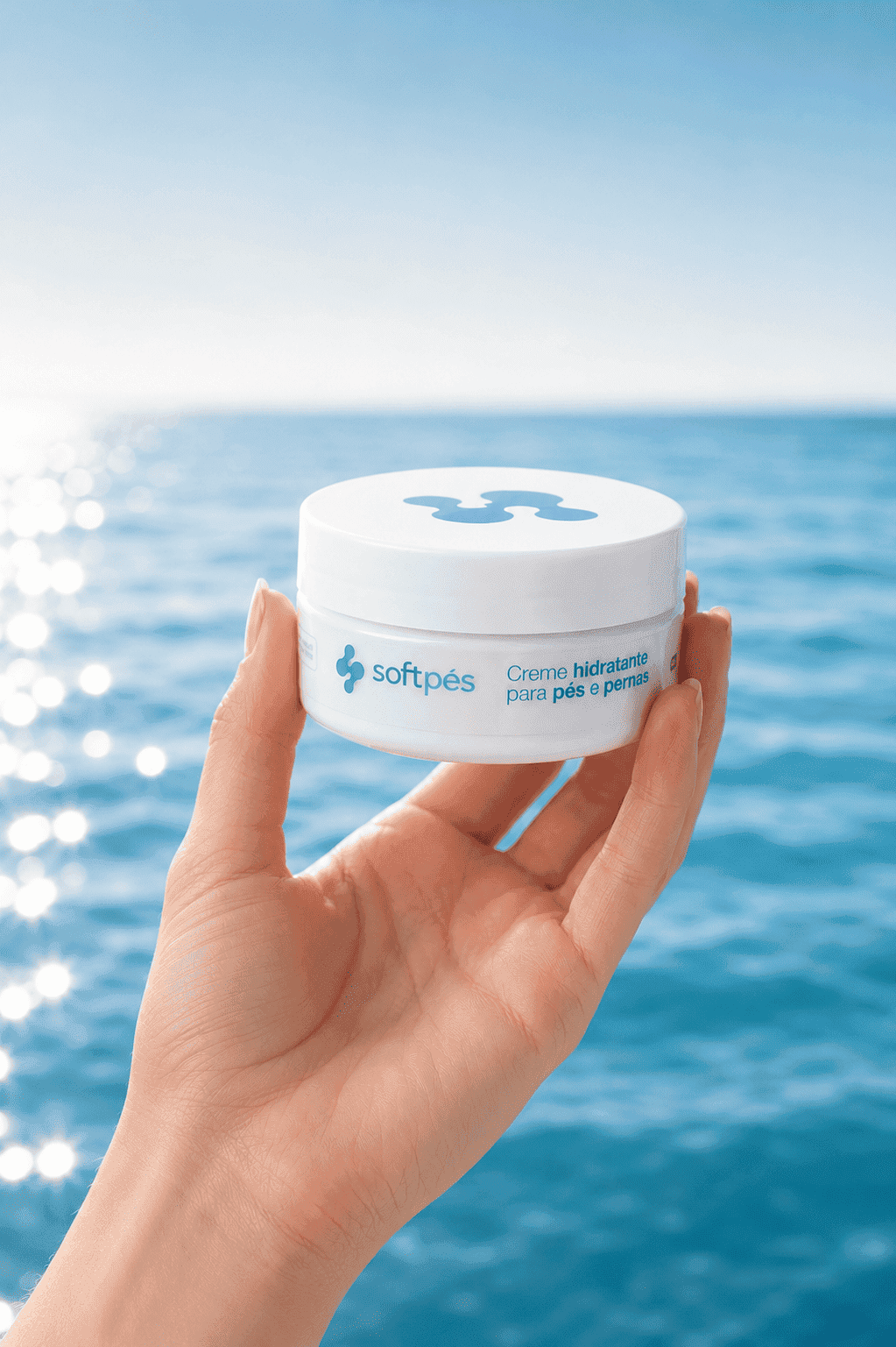 Creme Hidratante Para Pernas e Pés