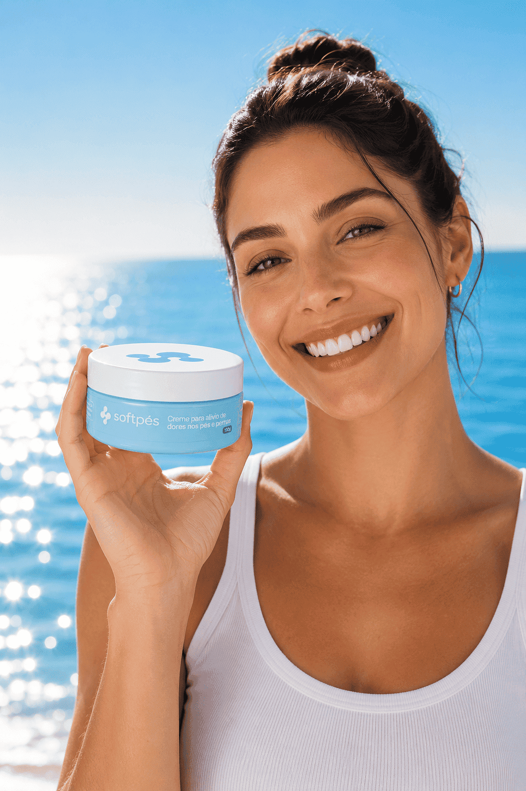 CREME PARA DORES PÉS E PERNAS