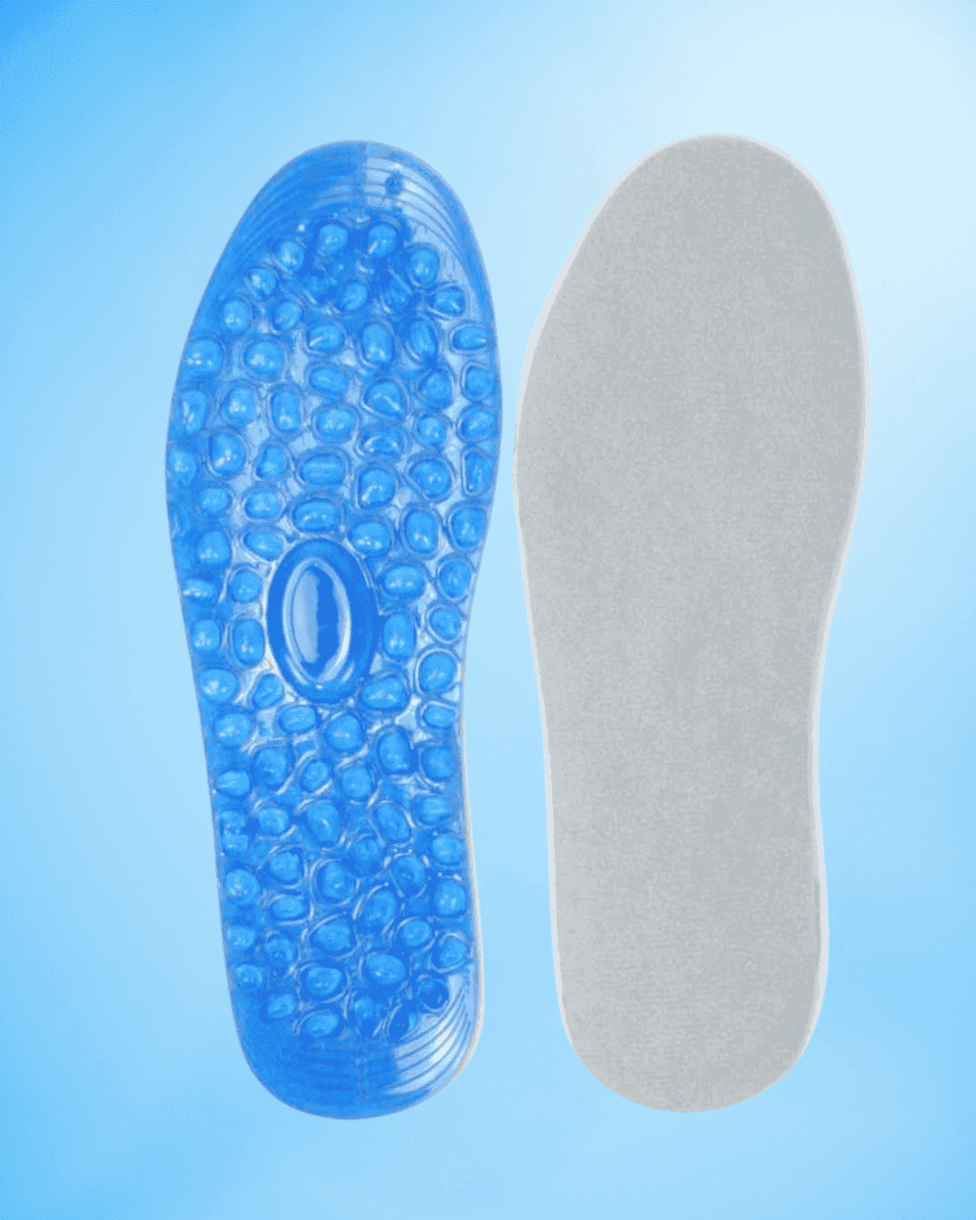 Palmilha de Gel Para Fascite Plantar