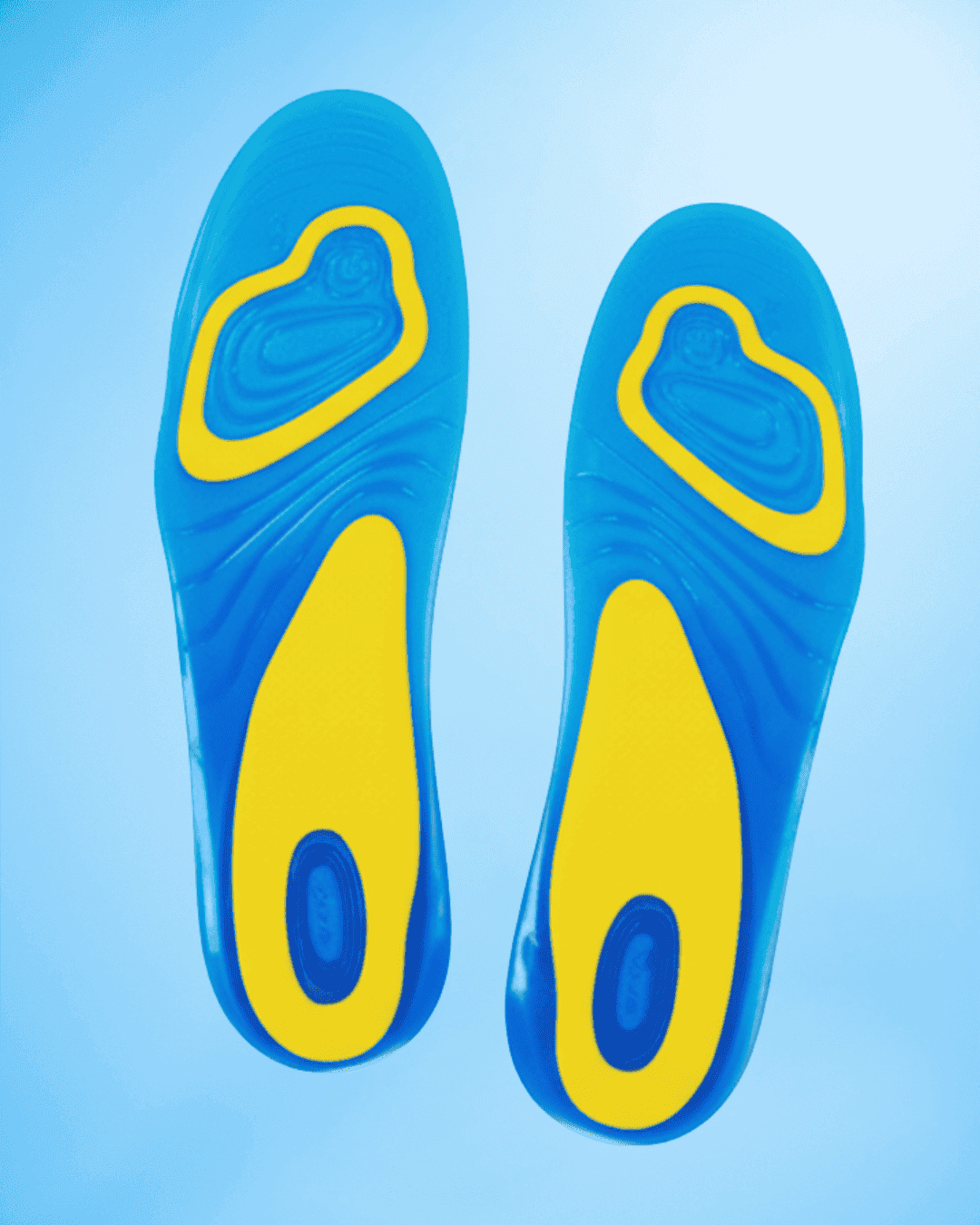 Palmilha de Gel Ortopédica para dores nos pés