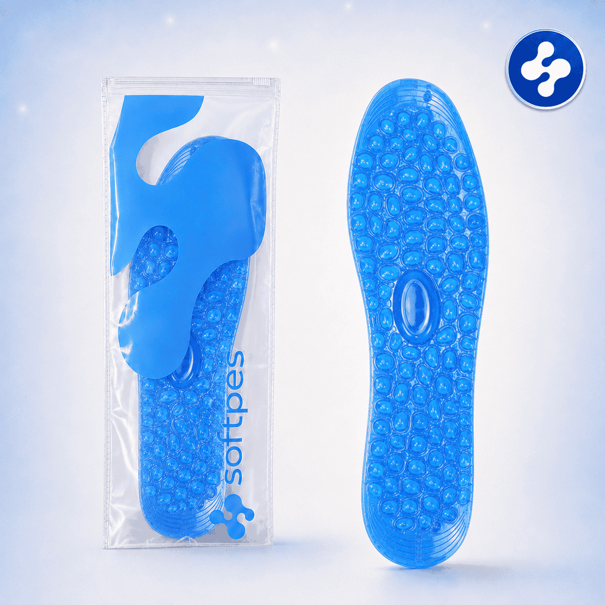 Palmilha de Gel Para Fascite Plantar (PG04)
