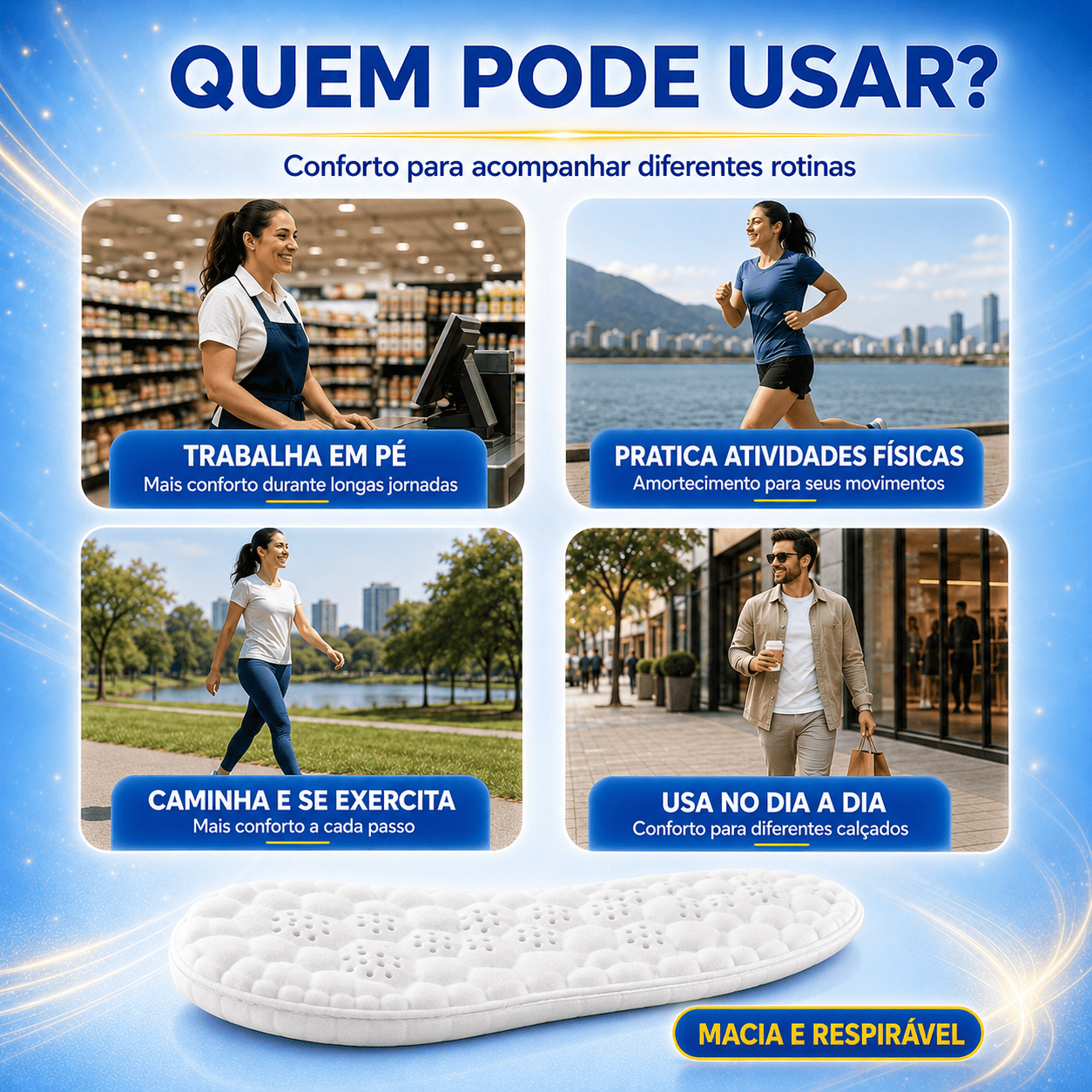 Palmilha Soft