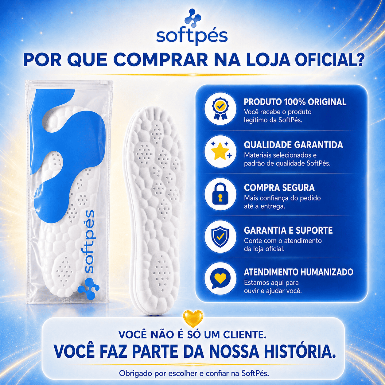 Palmilha Soft
