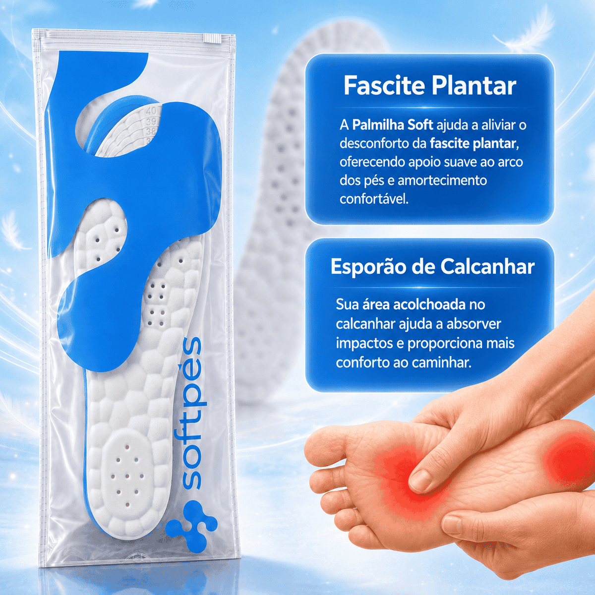 Palmilha Soft Ultra Confort 2.0