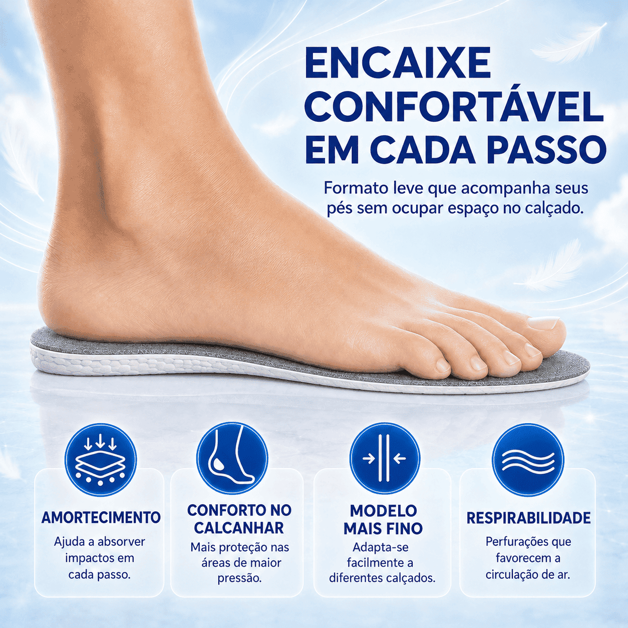 Palmilha Soft Ultra Confort 2.0