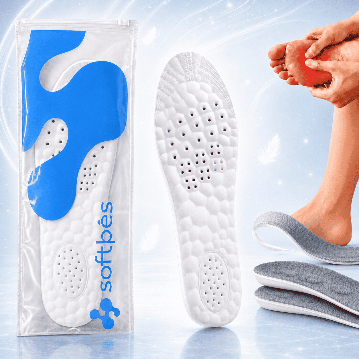 Palmilha Soft Ultra Confort 2.0
